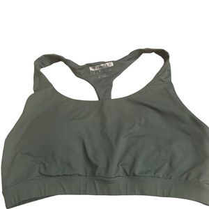 Forever 21 Sports Bra Green